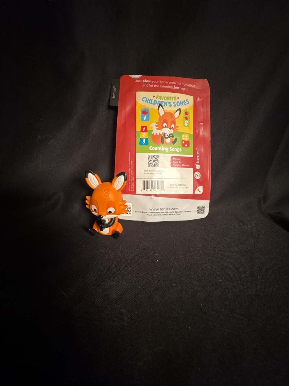 Tonies Counting Songs Audio Character Figurine